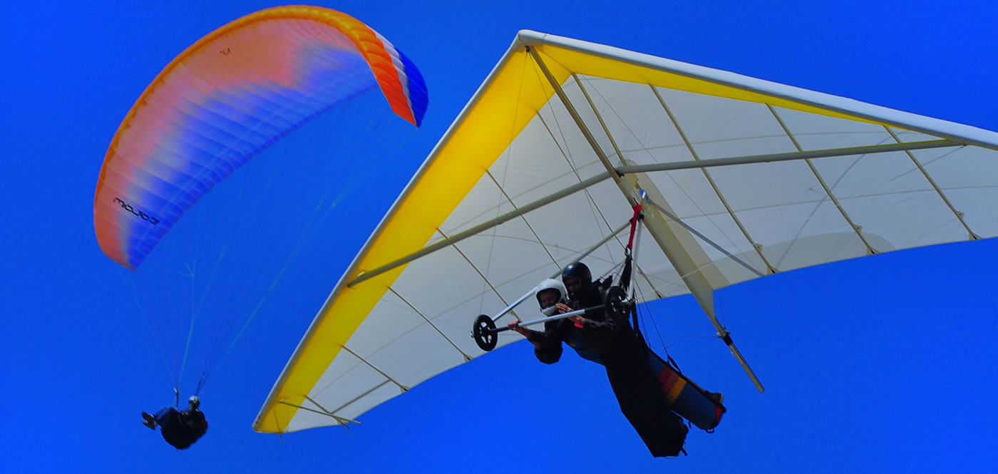 parasailing vs hang gliding