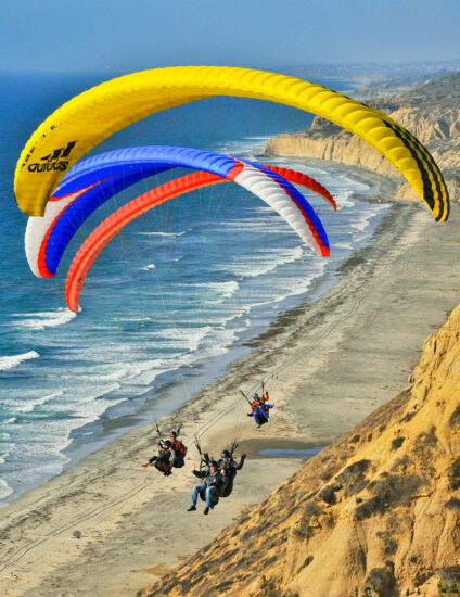 Tandem Instructional Flights | Torrey Pines Gliderport